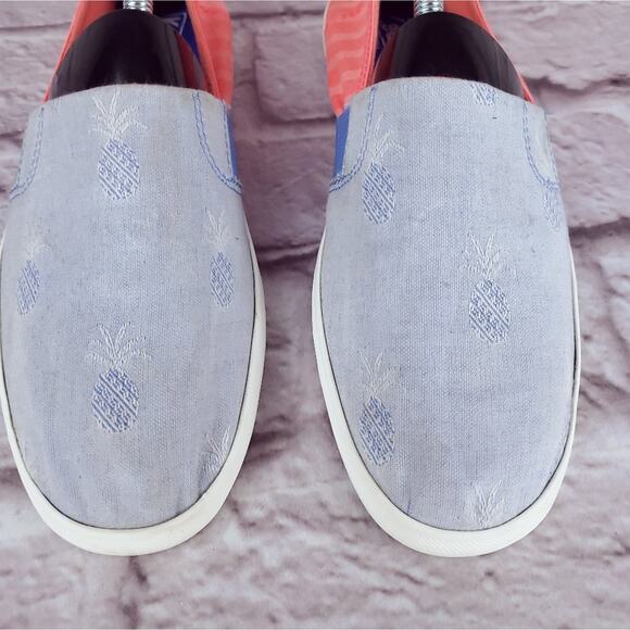 Keds women's slip on shoes pineapple blue pink size 9 - Picture 7 of 15